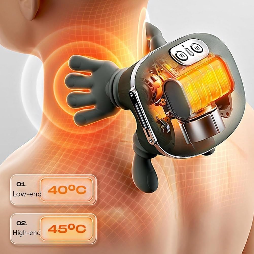 YNVHKFN massager is ideal for home, office, or travel use.