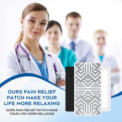 YOAPA patch adhesive strips for secure, comfortable wear