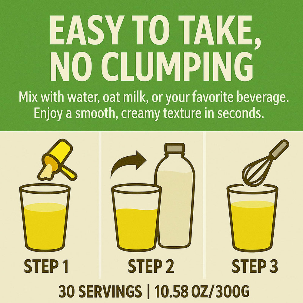 YOCMIPS Morning Would bottle on countertop signals easy daily energy pick-me-up.