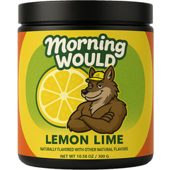 YOCMIPS Morning Would lemon lime powder tub ready for your morning focus boost.
