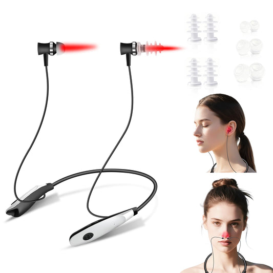 YOEYOU red light therapy nose attachments for at-home nasal care.