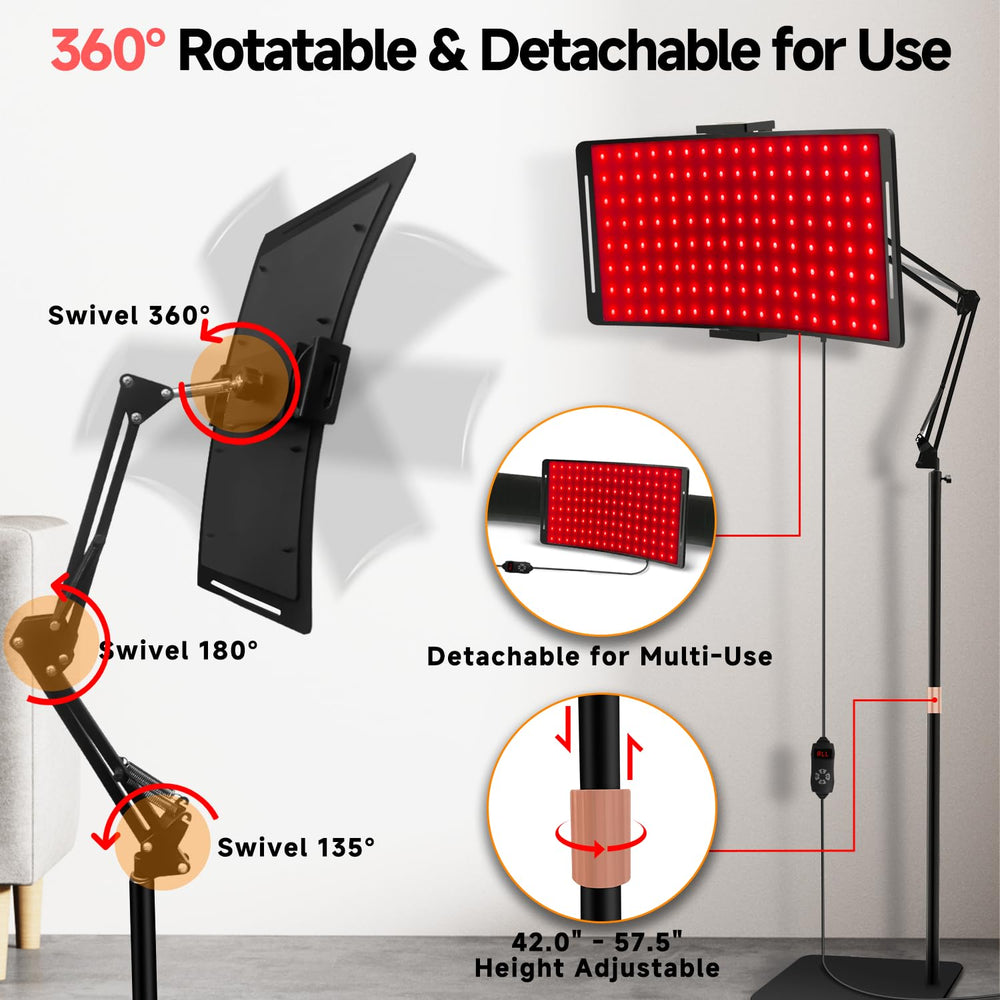 Yoeyou stable stand base ensures safe hands-free operation.