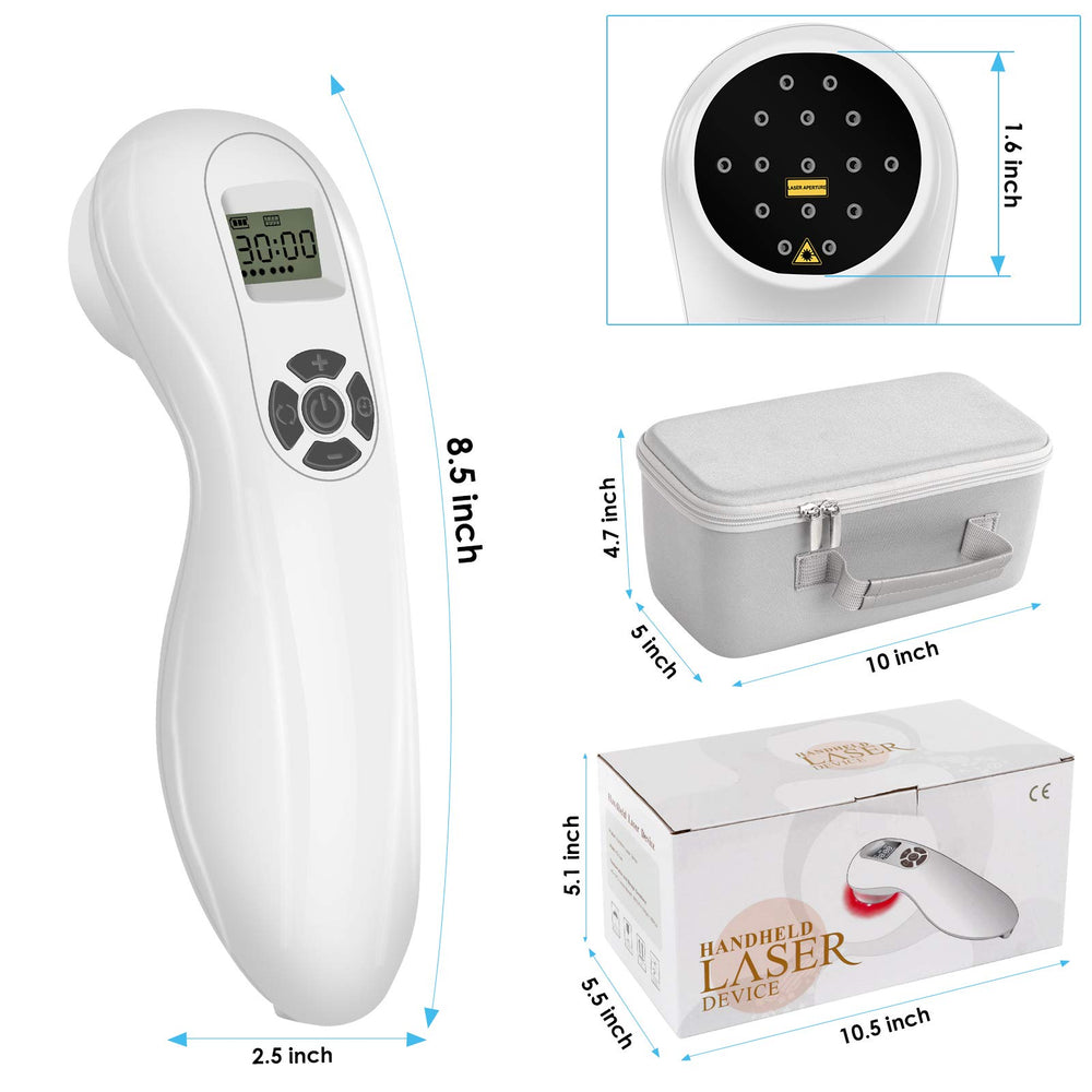 Yofalo device in use for compact at-home therapy sessions