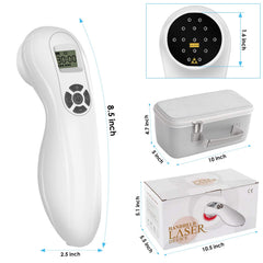 Yofalo device in use for compact at-home therapy sessions