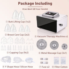 Yofuly high-suction vacuum power up to 60 cmHg