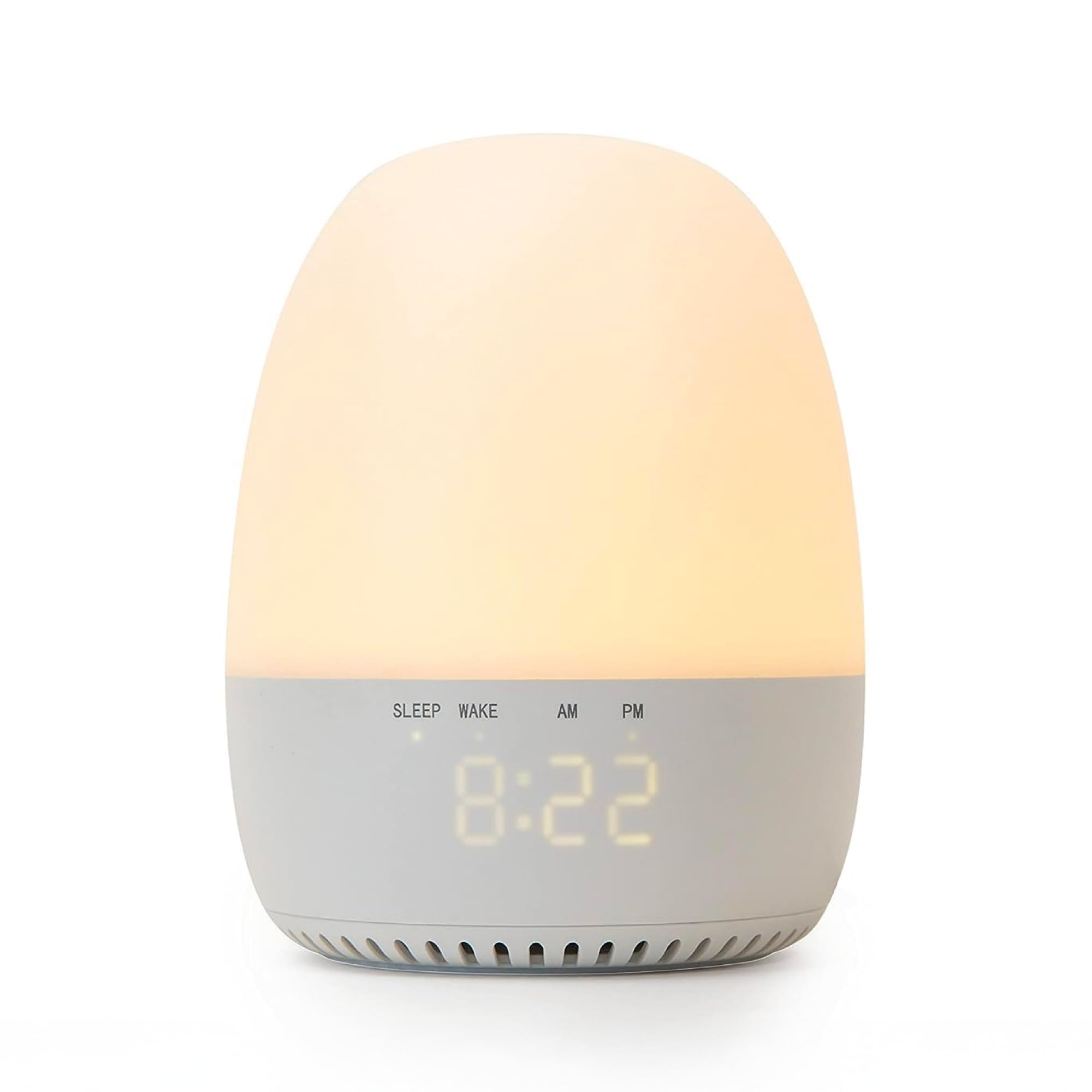Yogasleep Light to Rise device front view for gentle bedtime routine