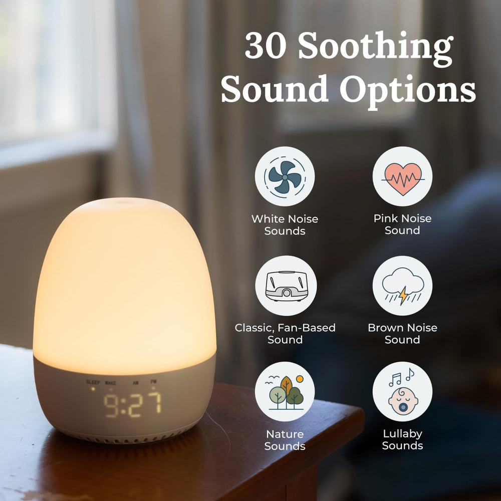Yogasleep Light to Rise programmable sleep timer for customized routines