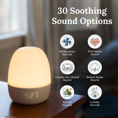 Yogasleep Light to Rise programmable sleep timer for customized routines
