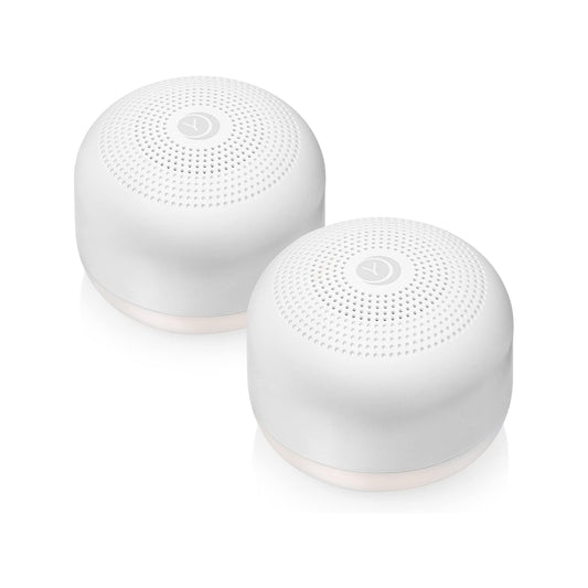 YOGASLEEP Travel Mini 2-pack front view for travel-friendly design