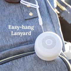 YOGASLEEP Travel Mini USB rechargeable with long-lasting battery