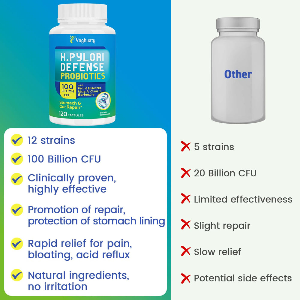 Capsules being poured hint at a simple two-capsule daily routine.