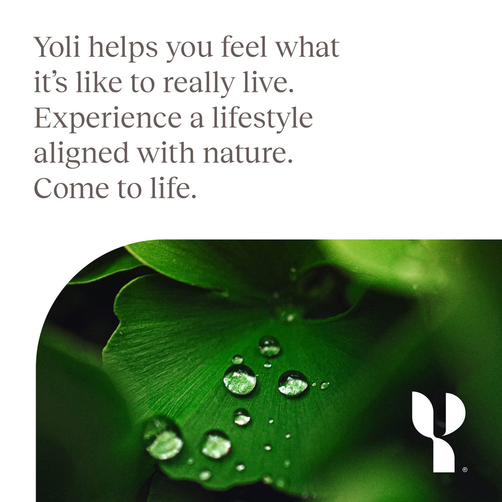 Yoli Enzyme daily routine visual promoting consistent gut health habits