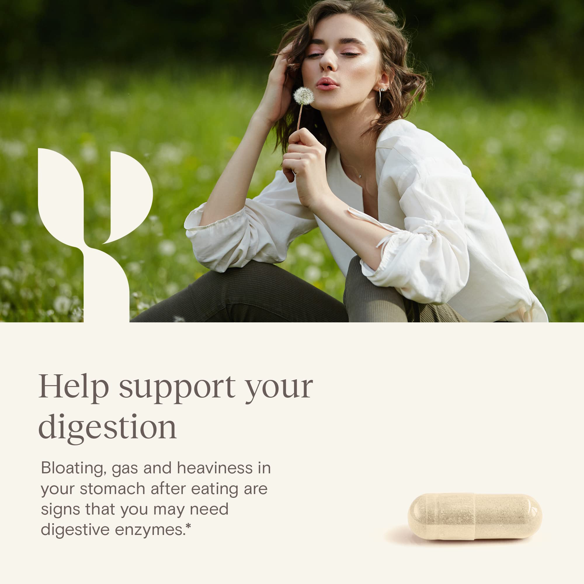 Yoli Enzyme label detail with care and usage notes