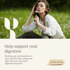 Yoli Enzyme label detail with care and usage notes