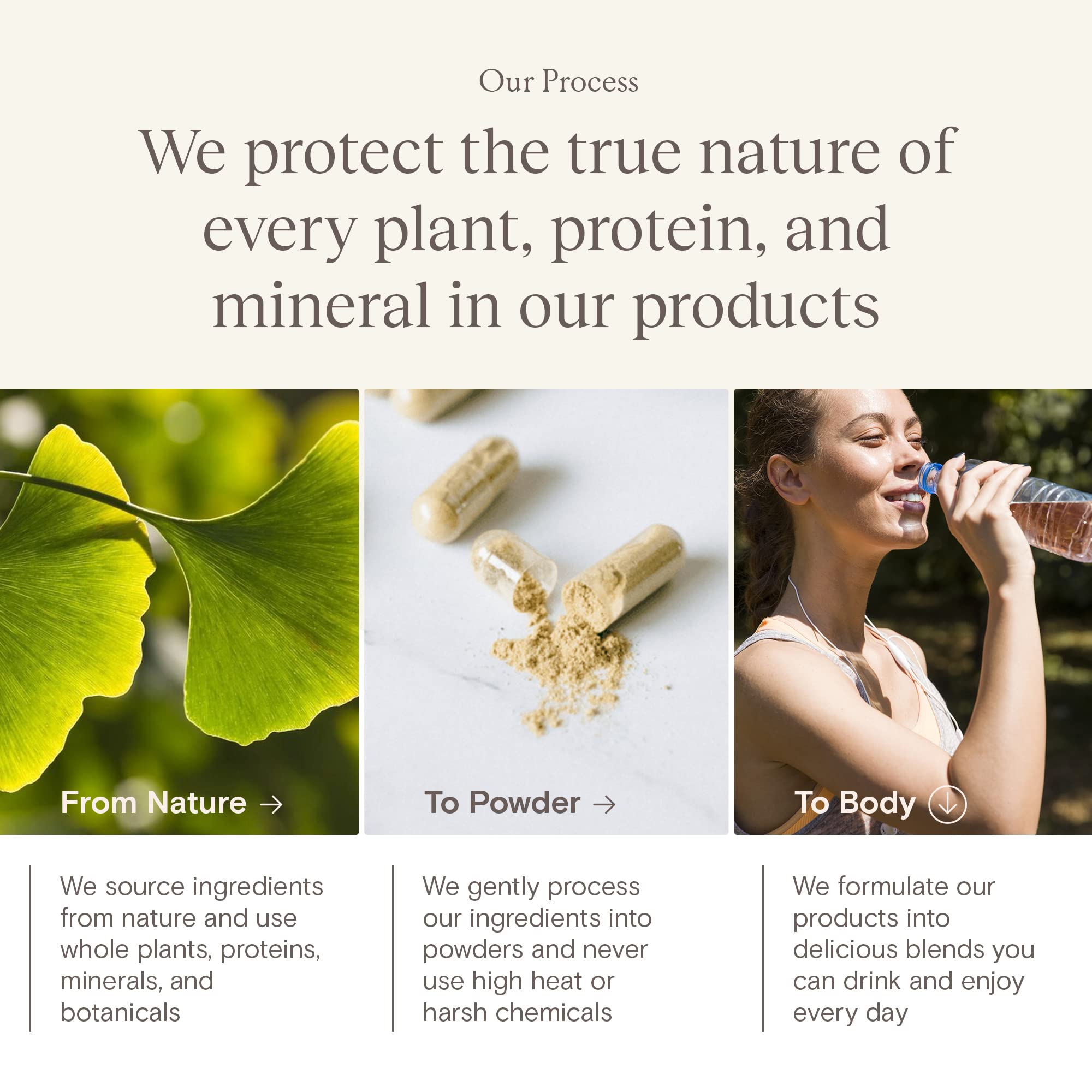 Yoli Enzyme being used at meal time for digestion support