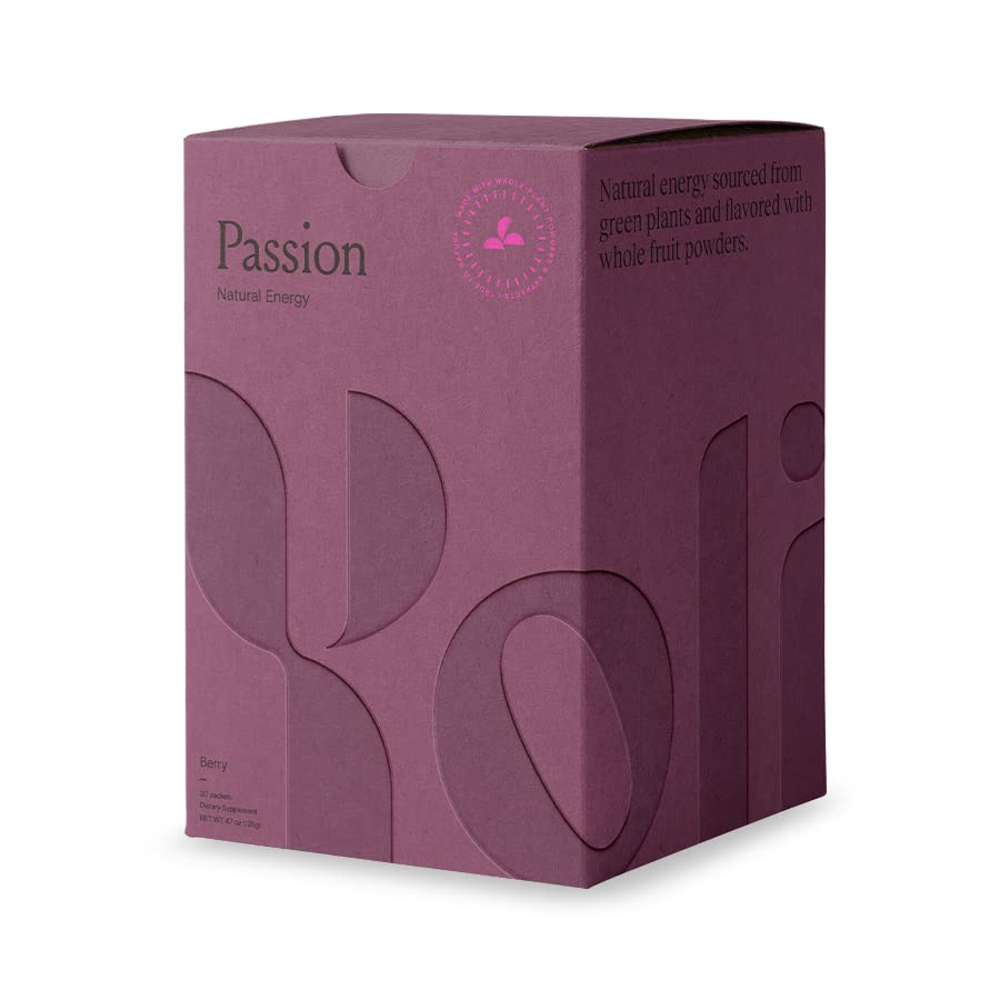 Yoli Passion Berry packet ready to mix for natural energy and refreshment