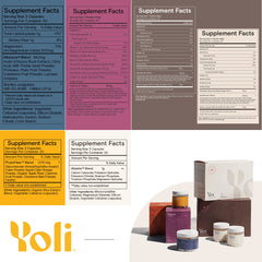 Yoli Passion energy drink packets for clean, on-the-go energy.