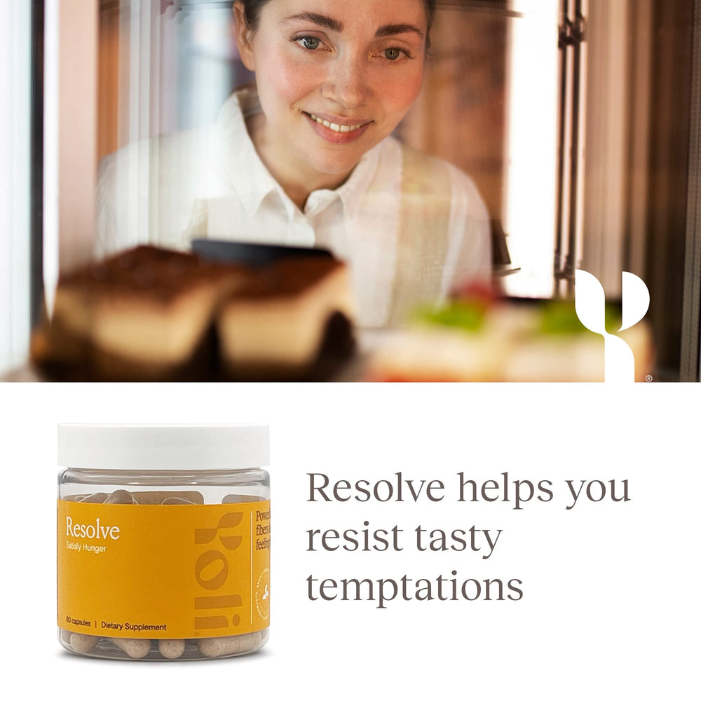 Yoli Resolve bottle pictured on kitchen counter for easy daily routines