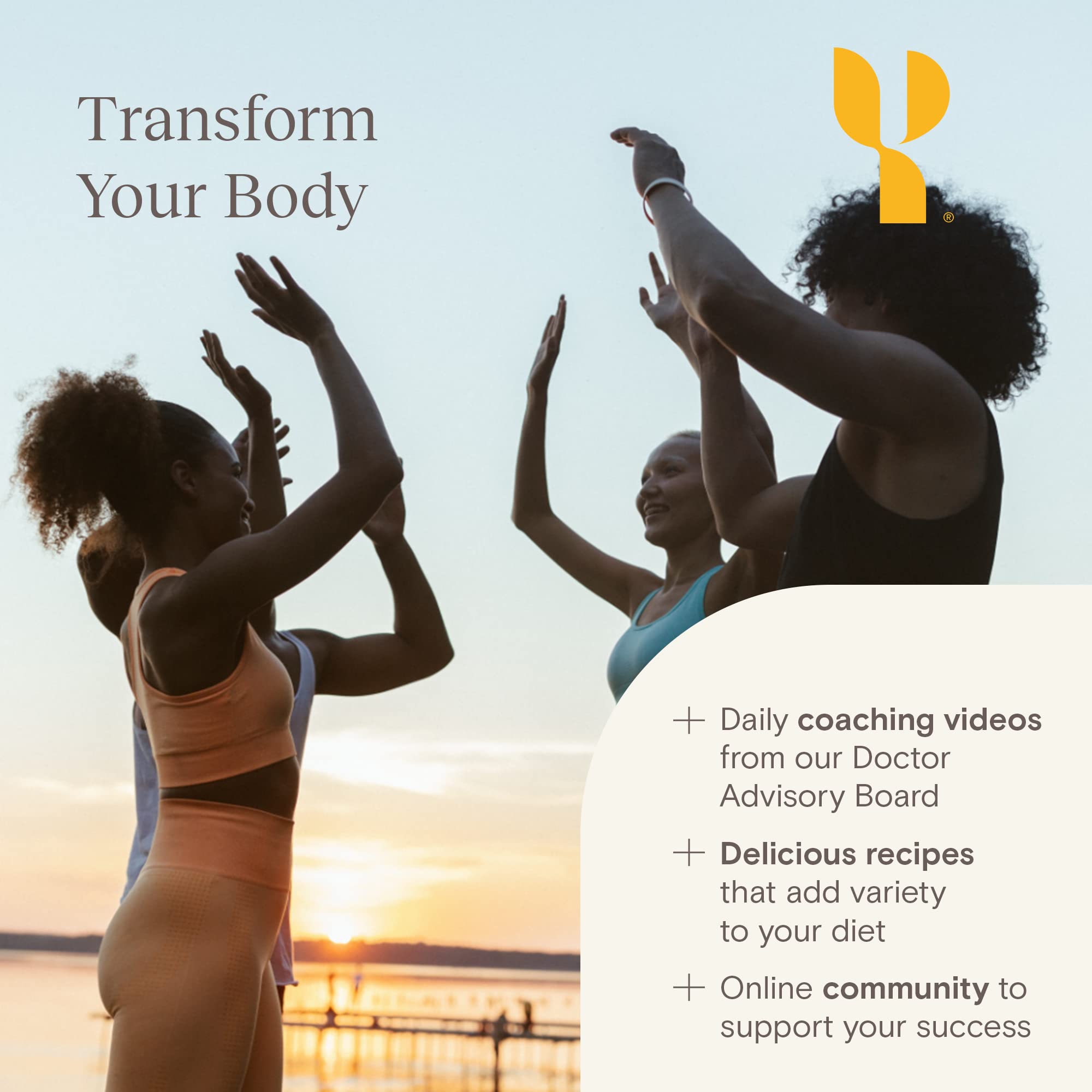 Yoli Resolve hunger balancing packets to help curb cravings.
