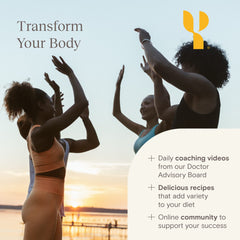 Yoli Resolve hunger balancing packets to help curb cravings.