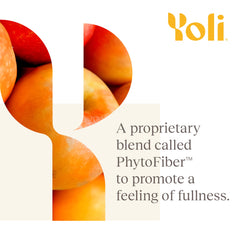 Label detail of Yoli Resolve showing natural ingredients and care