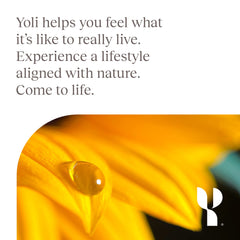 Packaging of Yoli Resolve box reflects wholesome, nature-forward approach