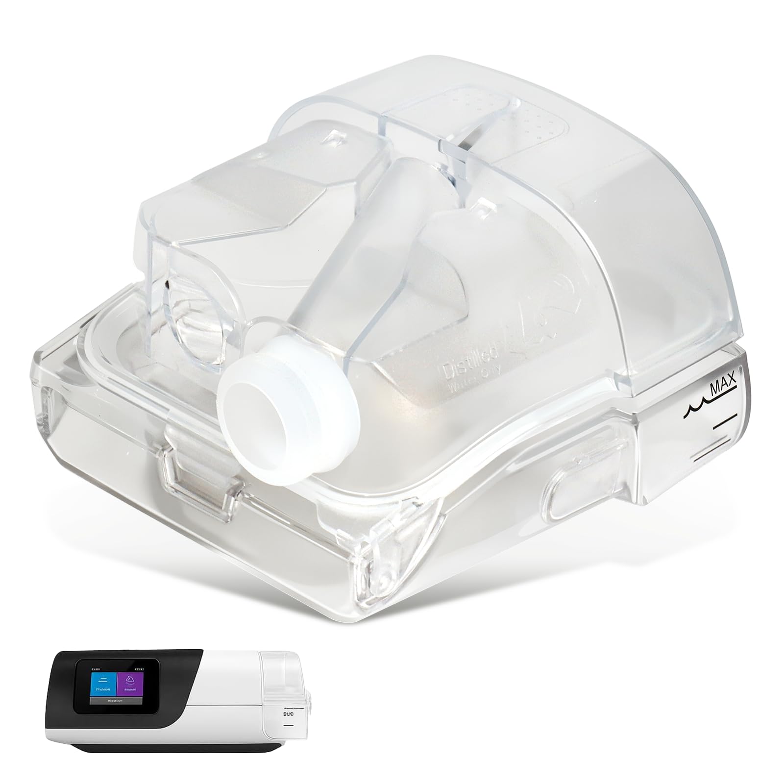 YONCOZY AirSense 11 water tank for CPAP, precise fit for reliable nightly humidification.