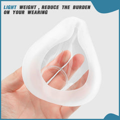 Yoncozy magnetic clips simplify donning and removal.