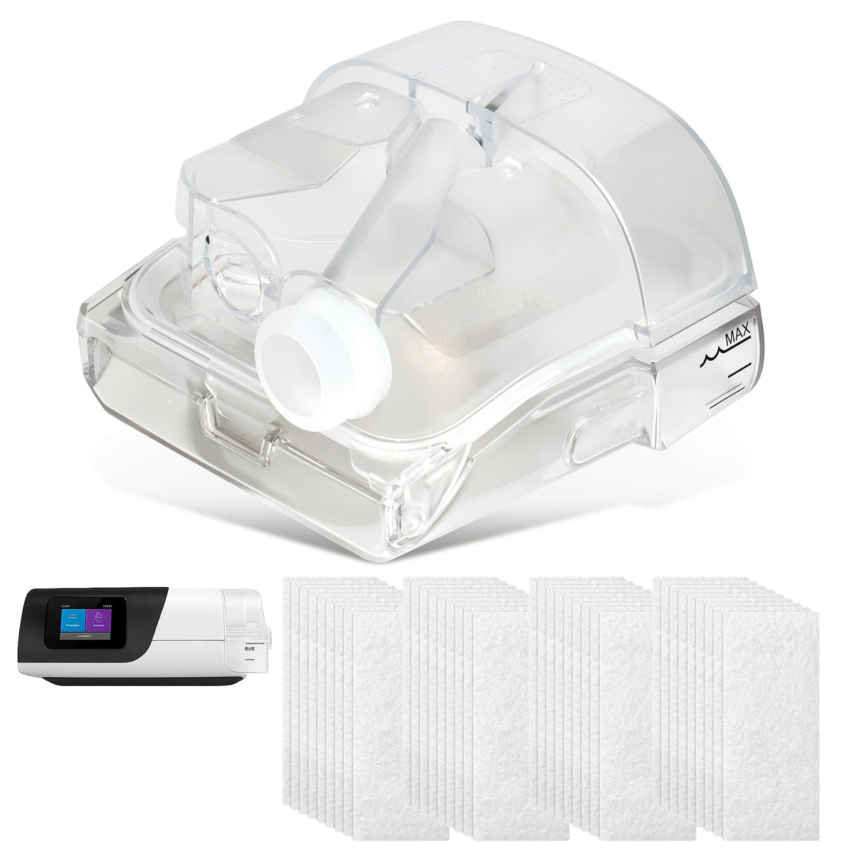 YONCOZY water chamber for AirSense 11 with precise fit for nightly use