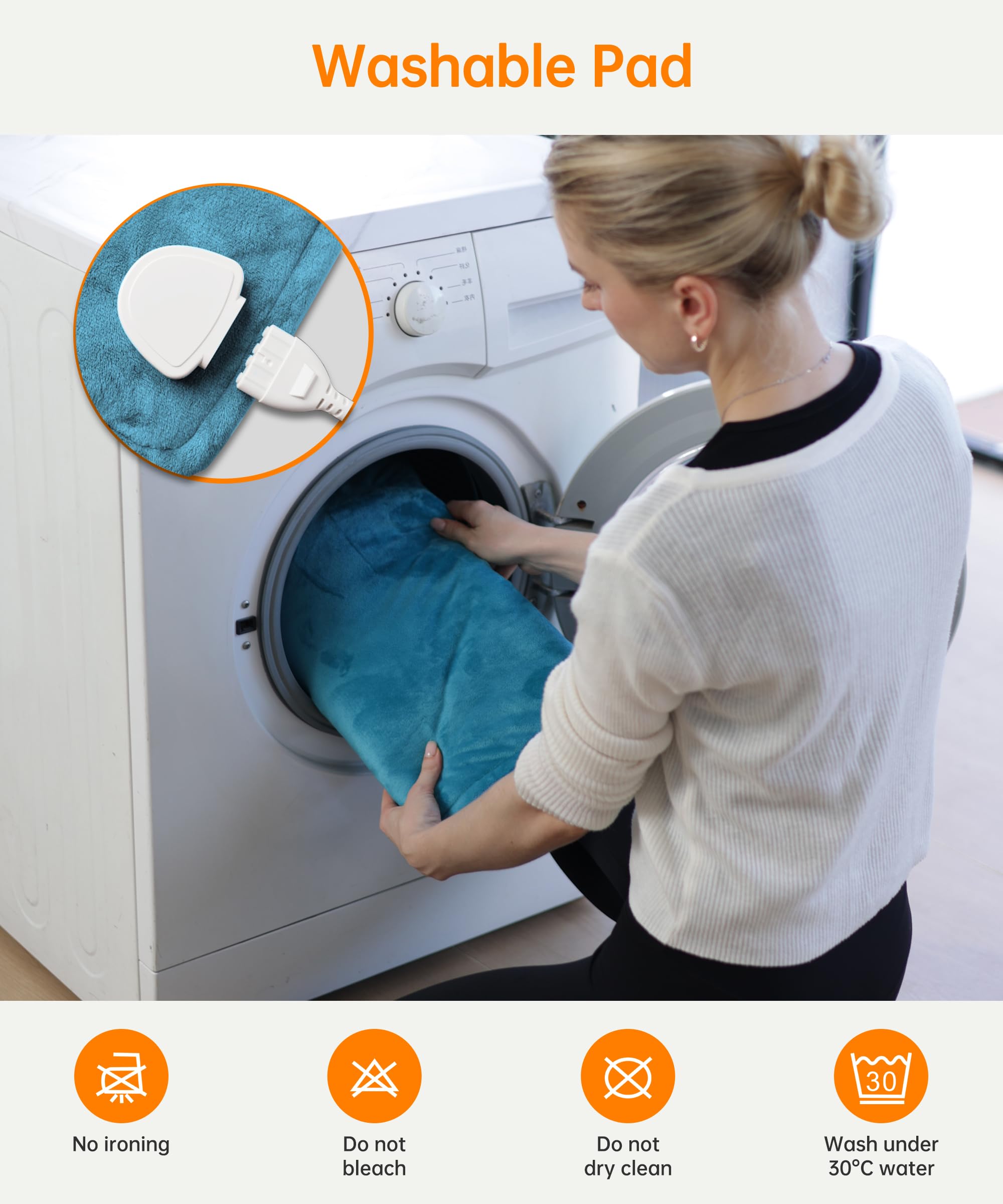 YONJION gift-ready heating pad is a thoughtful present
