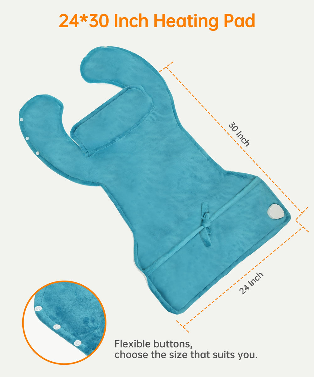 YONJION machine-washable cover simplifies cleanup after use