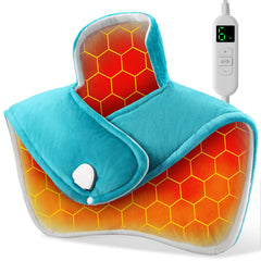 YONJION neck-shoulders-back heating pad provides targeted warmth for everyday aches