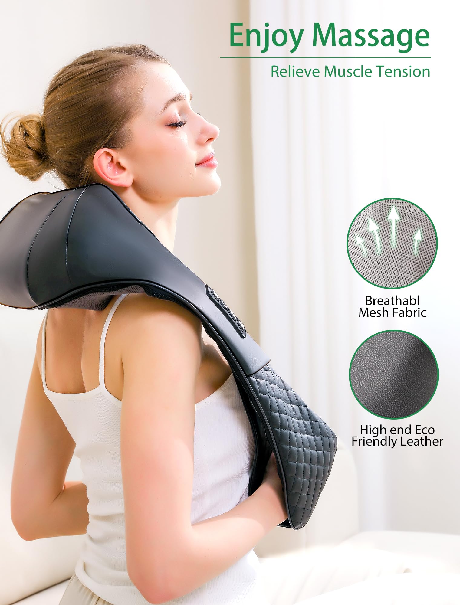 YoooJOY ultra-quiet operation under 50 dB for peaceful sessions