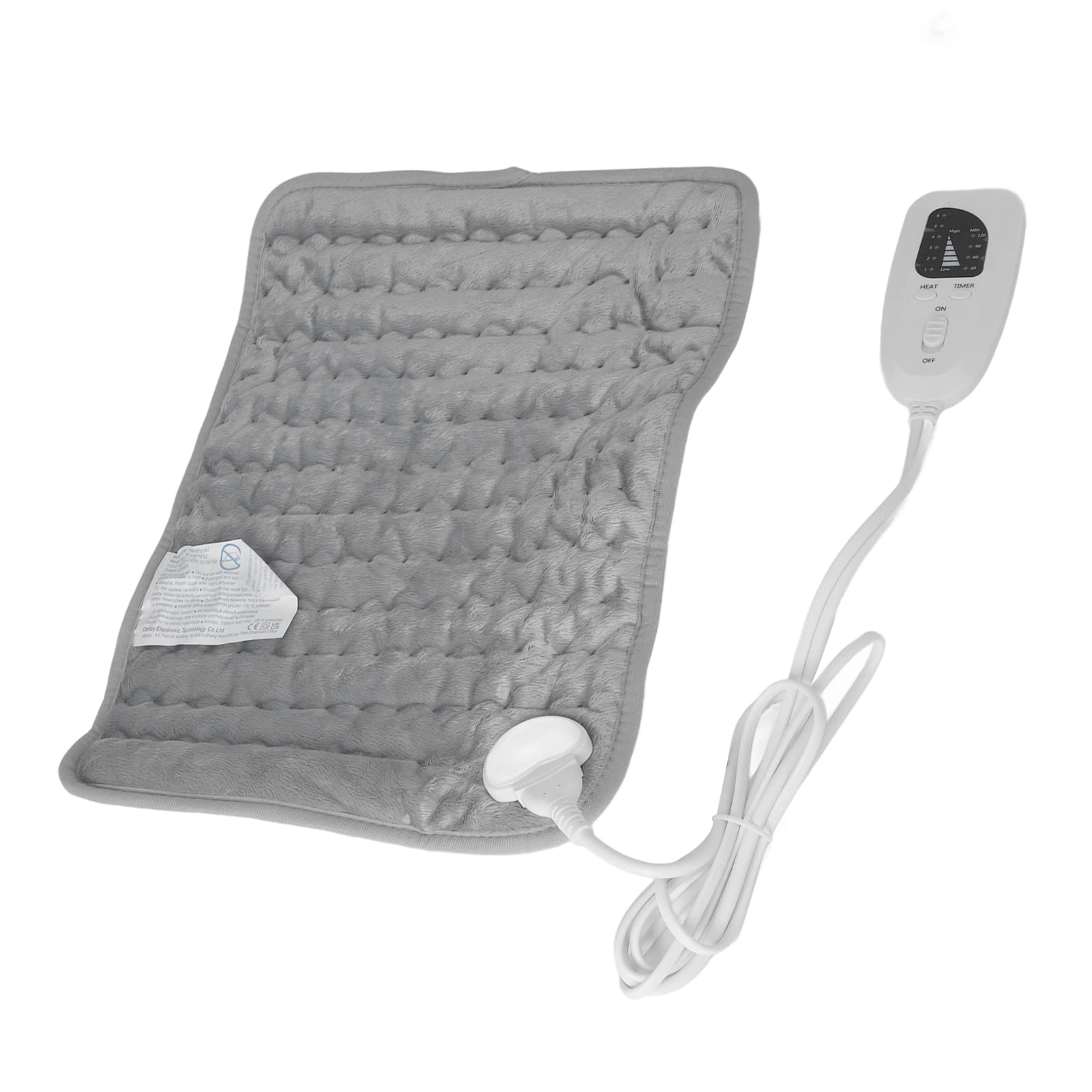 Yosoo heating pad 110V operation for standard outlets