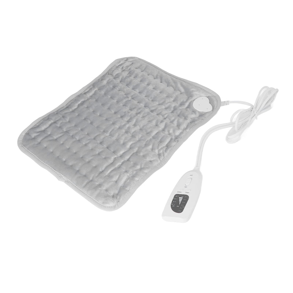 Yosoo heating pad on back and shoulder area for targeted warmth