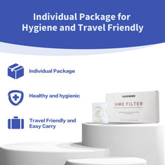 Yosopherier HME HumidX Plus odor-free design for a fresh CPAP experience.