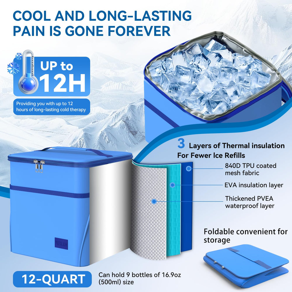 Yotlan Migraine Relief Cap ergonomic coverage fits most heads for targeted cooling.