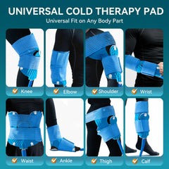 Yotlan portable reservoir offers 12+ hours of continuous cold therapy.