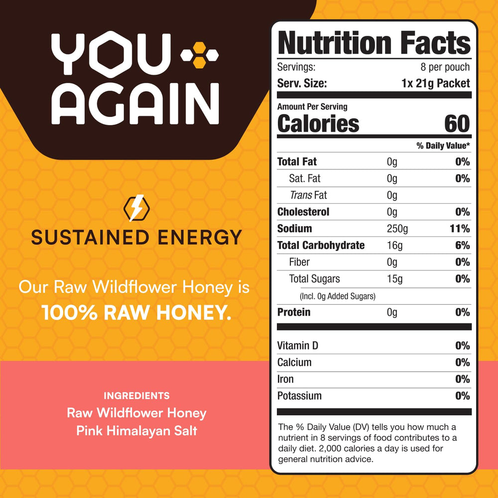 Himalayan salt in You Again gel provides electrolyte support mid-workout.