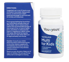 You-Yours packaging indicates 30 servings and easy dosing