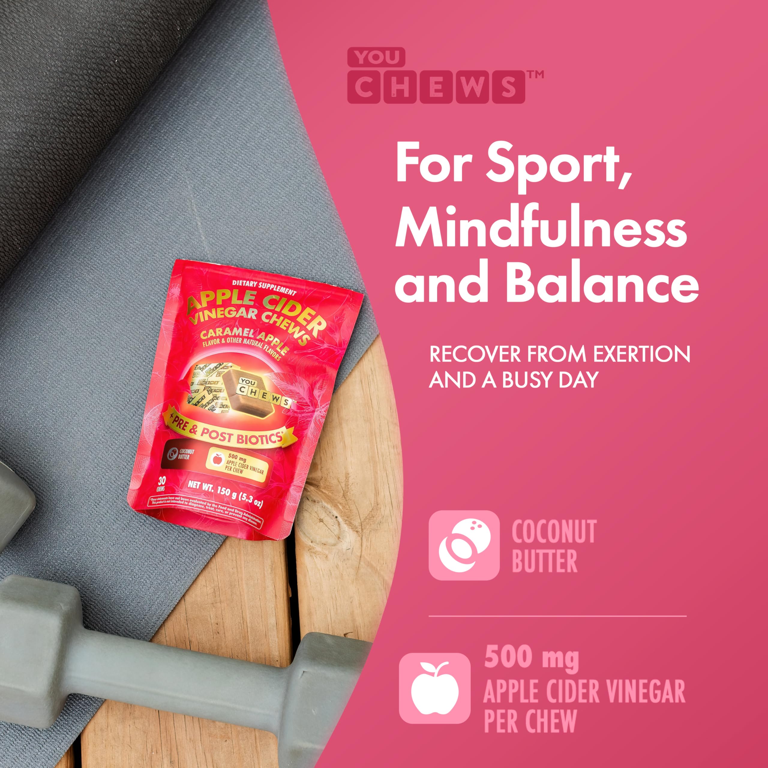 YouChews travel pack demonstrates purse-friendly wellness on the go