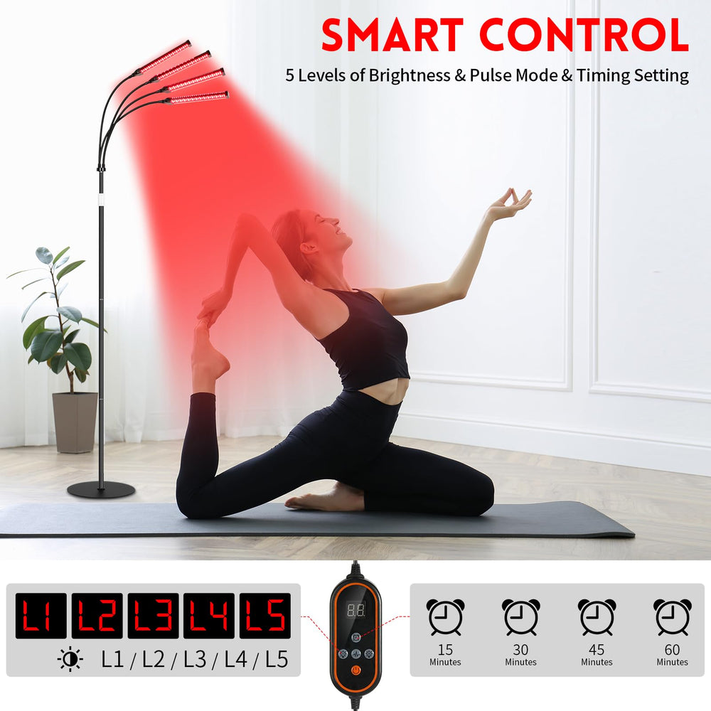Youjoitim lamp suitable for full-body use in home settings.