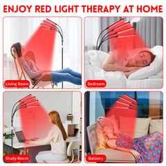 Youjoitim gift-ready red light therapy lamp ideal for special occasions.