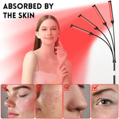 Youjoitim portable light therapy lamp designed for convenient on-the-go wellness.