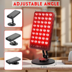 Youjoitim red-light therapy 660nm LED close-up highlighting skin care potential.