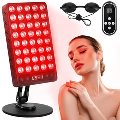 Youjoitim red-light therapy panel front view for convenient home skin sessions.