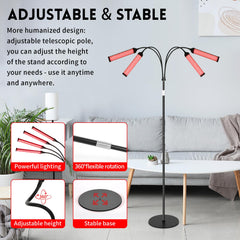 Youjoitim stand showing 360-degree rotation for personalized positioning.