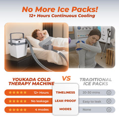 YOUKADA remote control device for adjusting therapy settings.