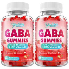 Youlikee GABA Gummies third-party testing seal indicating quality assurance