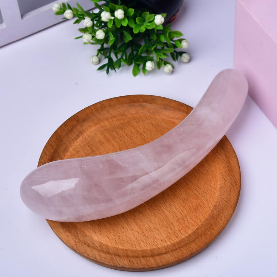 YOUNAIERZX wand angle view, polished surface with natural patterns.